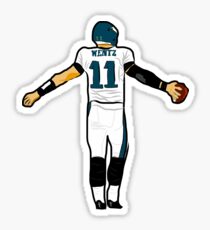 Pegatina Carson Wentz