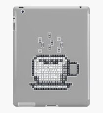 Keyboard Pixel Art - COFFEE iPad Case/Skin