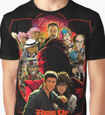 RISE OF THE LAST DRAGON Graphic T-Shirt