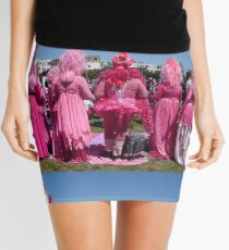 Pretty in Pink Mini Skirt