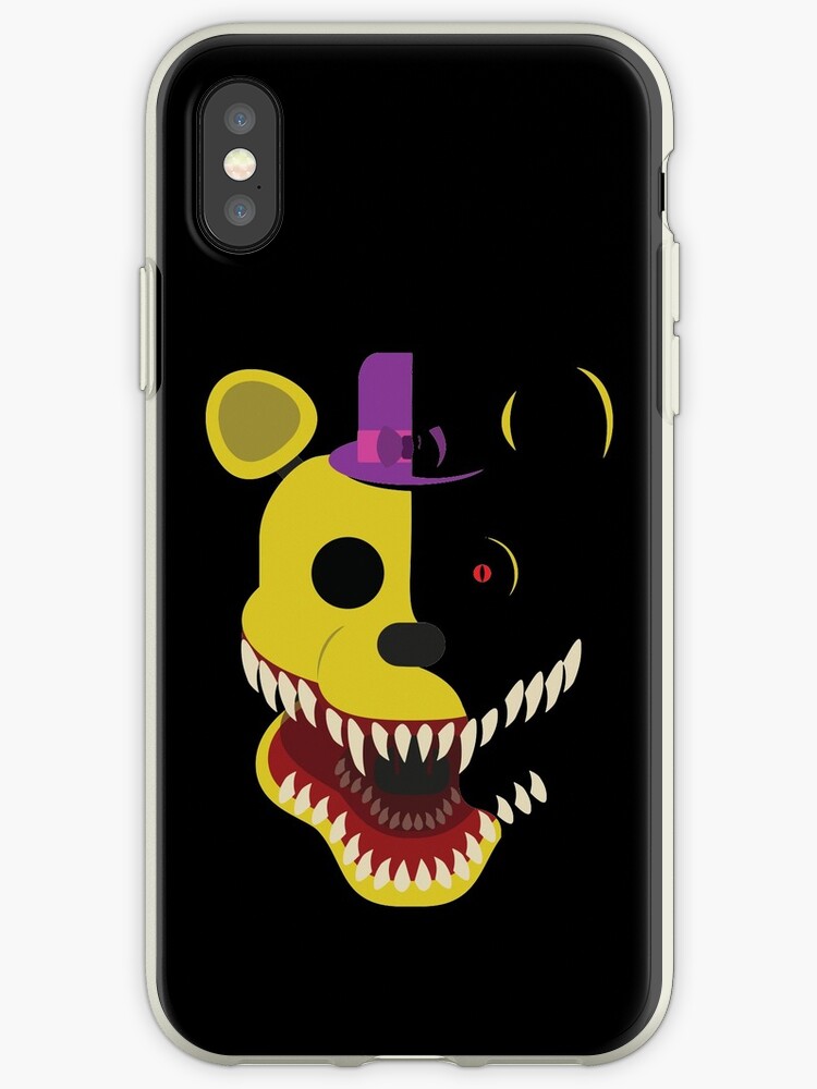 Fredbear Five Nights At Freddys Fnaf Iphone Case By Kamia At