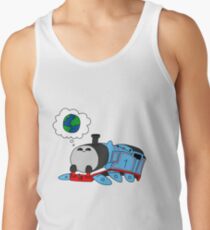 'The little blue engine who wanted to see the world' - Thomas the Tank Engine Tank Top