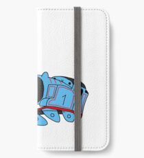 'The little blue engine who wanted to see the world' - Thomas the Tank Engine iPhone Wallet/Case/Skin