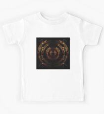 abstract gold and diamonds Kids Tee