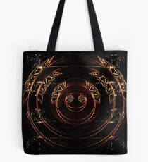abstract gold and diamonds Tote Bag