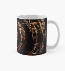 abstract gold and diamonds Mug