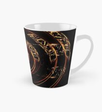 abstract gold and diamonds Tall Mug