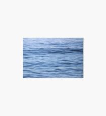Blue seas Art Board