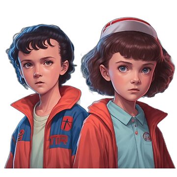 Artwork thumbnail, Stranger Things Stickers Set - Upside Down Adventures for Your Gear by artblocksai