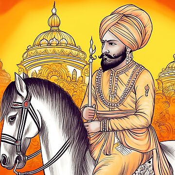 Guru Gobind Singh Illustration, Guru Govind Sing Jayanti, Guru Gobind Sing,  Celebration PNG and Vector with Transparent Background for Free Download