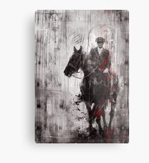 Peaky Blinders Metal Print