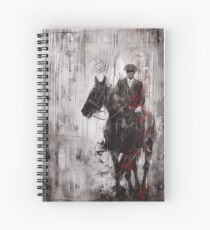Cuaderno de espiral Anteojeras peaky