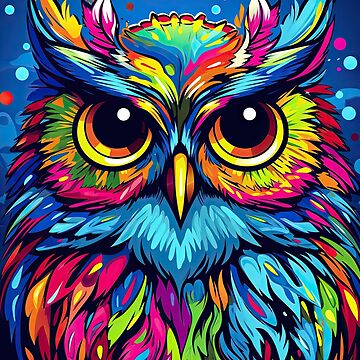 Colorful Owl