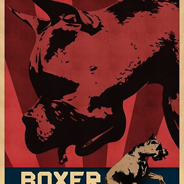 Boxer Rebellion - Vintage Propaganda Poster Style Pop Art Poster for Sale  by Galen Valle