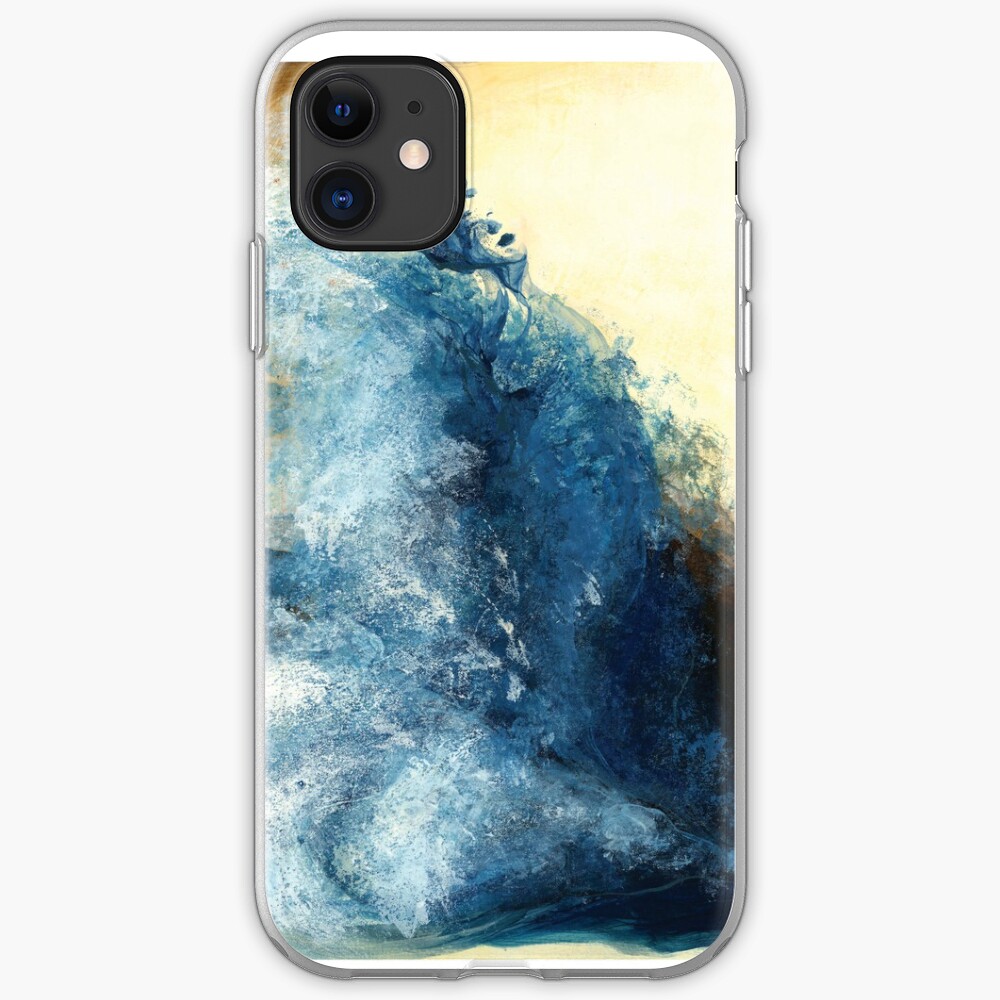 Children's book Wave Woman print iPhone Case & Cover
