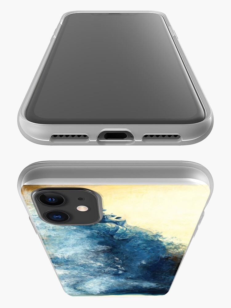 Alternate view of Children's book Wave Woman print iPhone Case & Cover