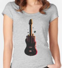 music Women's Fitted Scoop T-Shirt