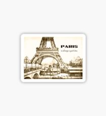 Paris Sticker