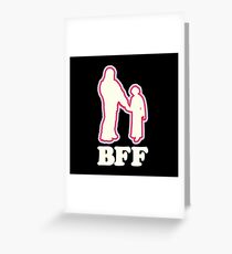 Leia & Chewie: BFF Greeting Card