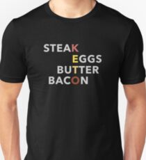 Keto Crossword Unisex T-Shirt
