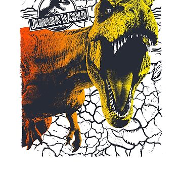 Canvas print Jurassic World: Fallen Kingdom - T-Rex