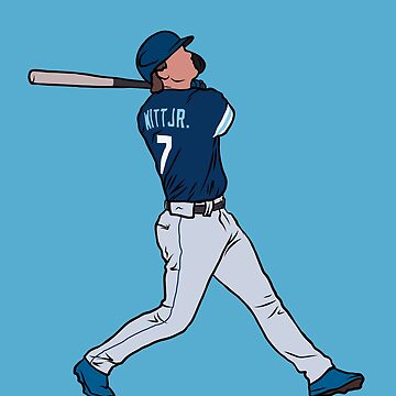 Adley Rutschman Home Run Swing Sticker for Sale by RatTrapTees