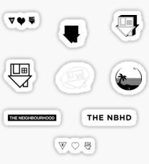 the nbhd Sticker