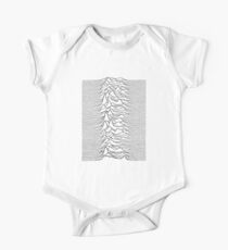 Music band waves - white&black One Piece - Short Sleeve