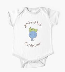U are oddish One Piece - Short Sleeve