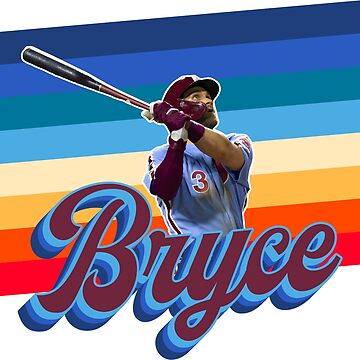 Bryce Harper Philadelphia Phillies Baseball Vinyl Wall Decal 