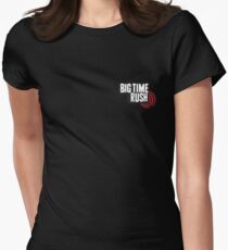 Big Time Rush Women's Fitted T-Shirt