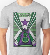 OBEY Purple Tentacle Unisex T-Shirt