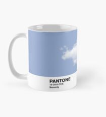 Serenity Blue Pantone Cloud Mug