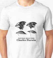 Charles Darwin - Natural Selection Unisex T-Shirt