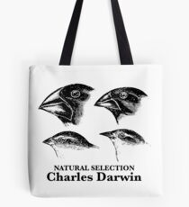 Charles Darwin - Natural Selection Tote Bag