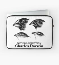Charles Darwin - Natural Selection Laptop Sleeve