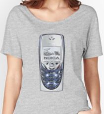 Awesome funny retro phone Women's Relaxed Fit T-Shirt