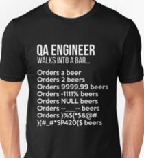 qa t shirt design