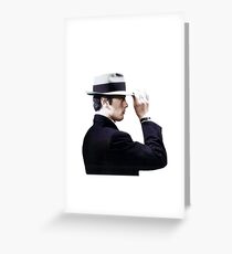 Alain Delon Le Samourai Greeting Card
