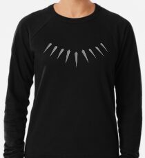 Stammes-Halskette Leichter Pullover