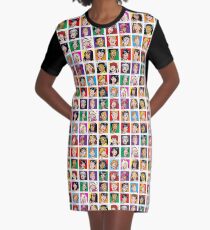 Archie Comics Yearbook Graphic T-Shirt Dress