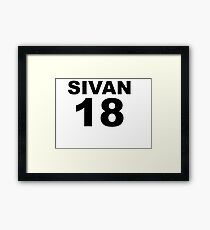 Sivan18 Framed Print