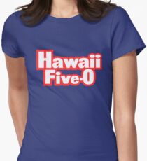 Classic Hawaii Five-O Shirt Women's Fitted T-Shirt