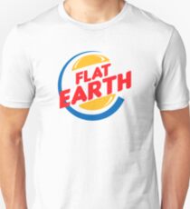 Flat Earth King Unisex T-Shirt
