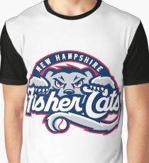 New Hampshire Fisher Cats Graphic T-Shirt