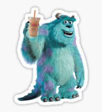 Sulley Runs on Dunkin Sticker