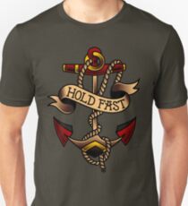 American Traditional Hold Fast Anchor Slim Fit T-Shirt