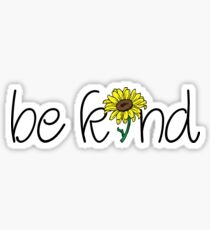 Be Kind Sticker