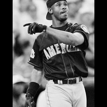 Ken Griffey Jr Art Print for Sale by abe-lingram