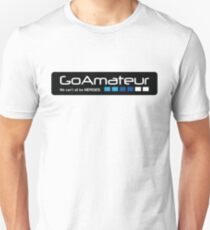 Go Amateur Sticker Unisex T-Shirt